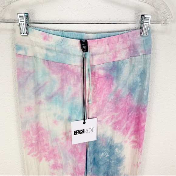 Beach Riot Lounge Pant Tie Dye Pastel - Picture 4 of 7